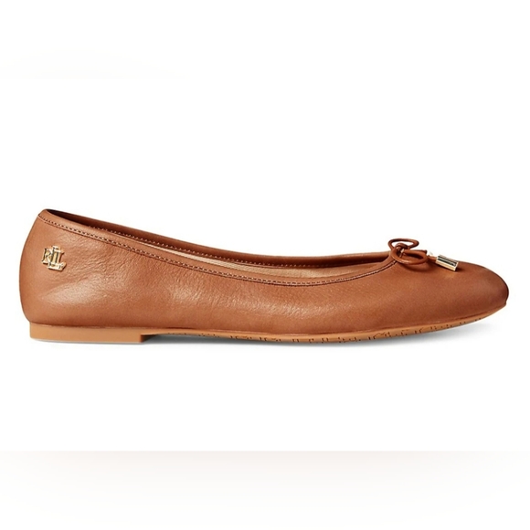 Lauren Ralph Lauren Shoes - Lauren Ralph Lauren Jayna Leather Flats